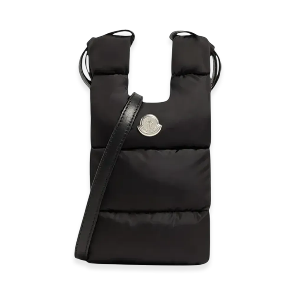 MONCLER Legere Small Water-Repellent Crossbody Bag "Black"