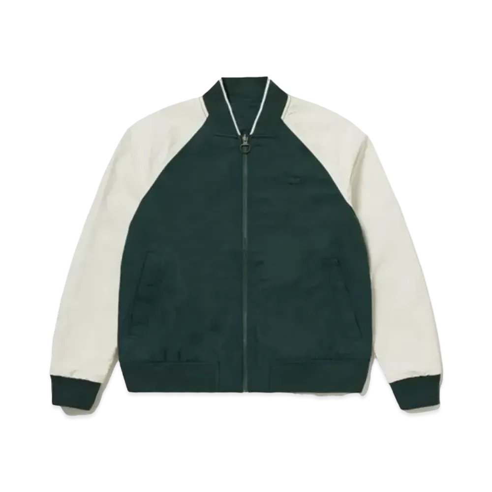 LACOSTE Reversible Bomber Jacket "Grey"