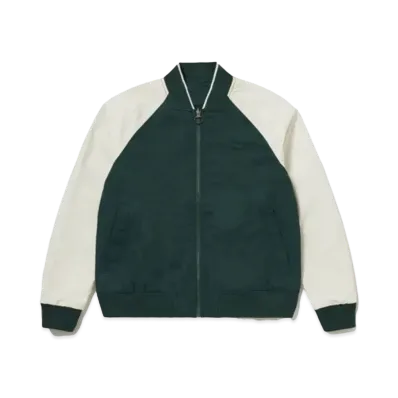 LACOSTE Reversible Bomber Jacket "Grey"