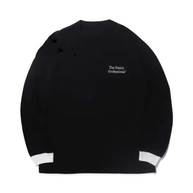 ENNOY 20SS L/S Tee "Black" SS20BRENCT06AM