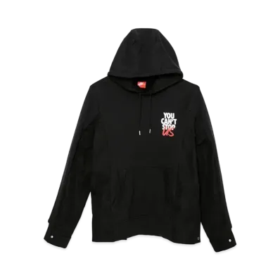 sacai x Nike You Can't Stop Us Customized Hoodie "Black"