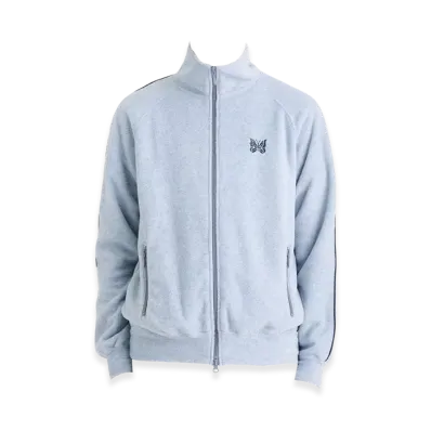 NEEDLES x Studious Fleece Jacket "Grey"