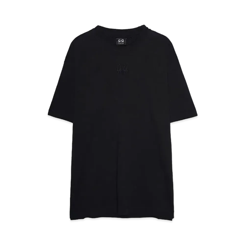 44 LABEL GROUP CLASSIC TEE "BLACK/SOLID RISK RED"