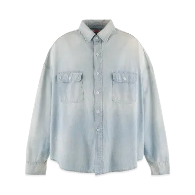 SAINT Mxxxxxx Shirt "Blue"