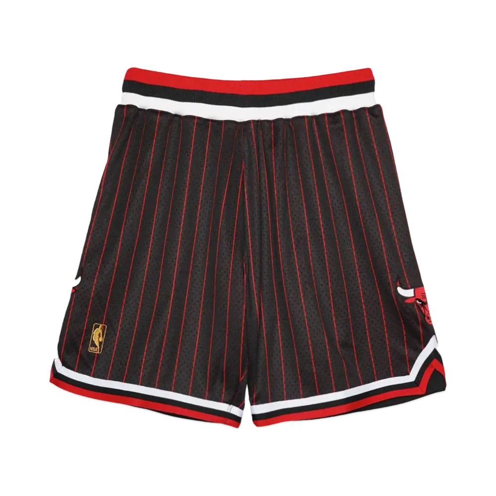 Mitchell&Ness NBA AUTHENTIC ALTERNATE SHORTS BULLS 96-97 "BLACK"