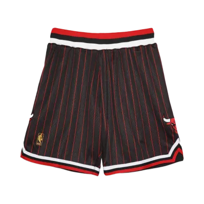 Mitchell&Ness NBA AUTHENTIC ALTERNATE SHORTS BULLS 96-97 "BLACK"