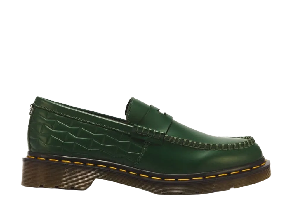 Wasted Youth × Dr.Martens Penton Loafers "DMS Green"