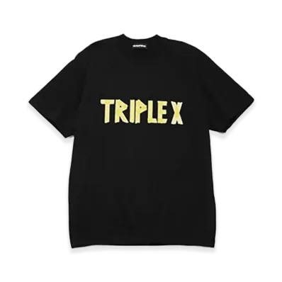 GOD SELECTION XXX T-Shirt GX-S25-ST-10 "Black"