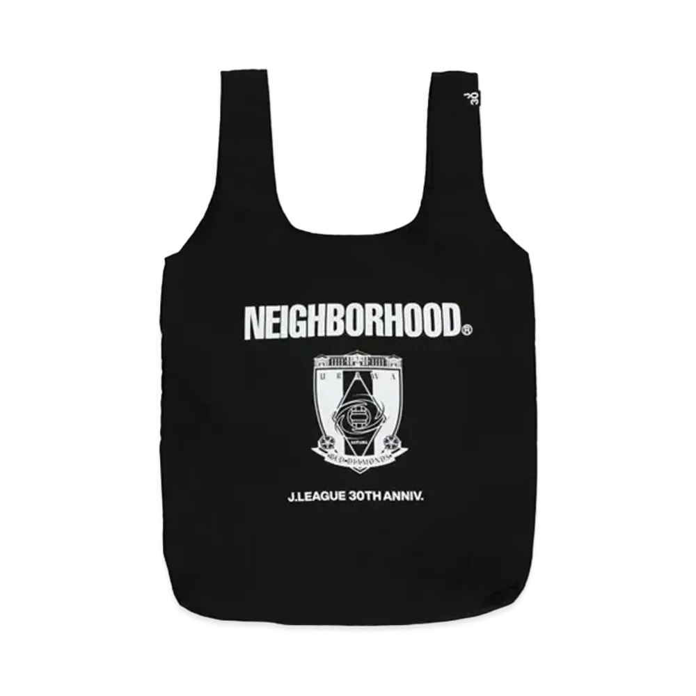 NEIGHBORHOOD x Urawa Red Collab Eco Bag "Black"
