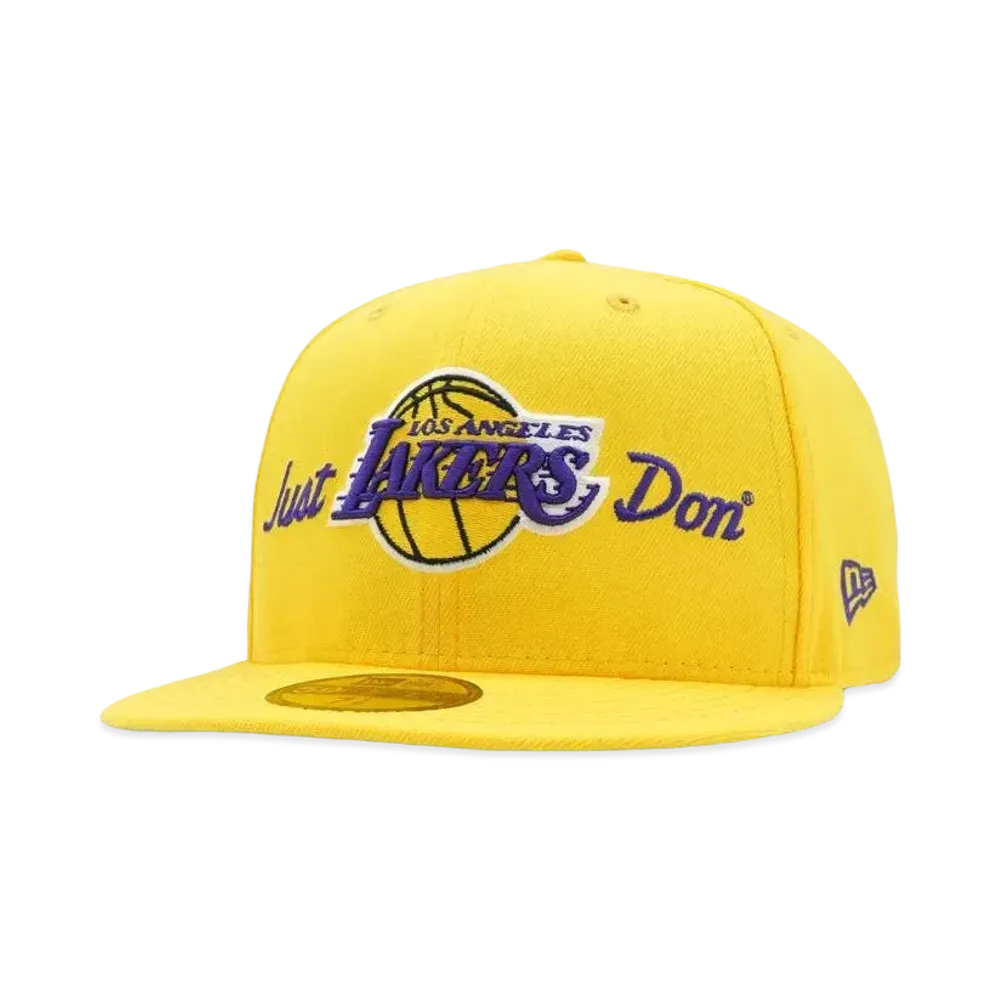 NEW ERA 59FIFTY Just Don x NBA Los Angeles Lakers "Yellow"