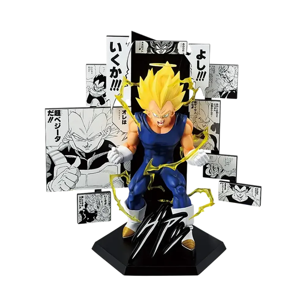 BANDAI "Ichiban Kuji" -DRAGON BALL 40th ~Part 2~- B Prize 40th Anniversary Figure ~Vegeta~