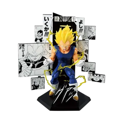 BANDAI "Ichiban Kuji" -DRAGON BALL 40th ~Part 2~- B Prize 40th Anniversary Figure ~Vegeta~