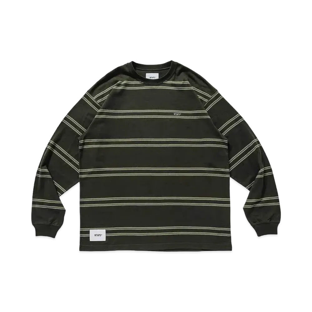 WTAPS Jam 02 LS Cotton "Olive Drab"