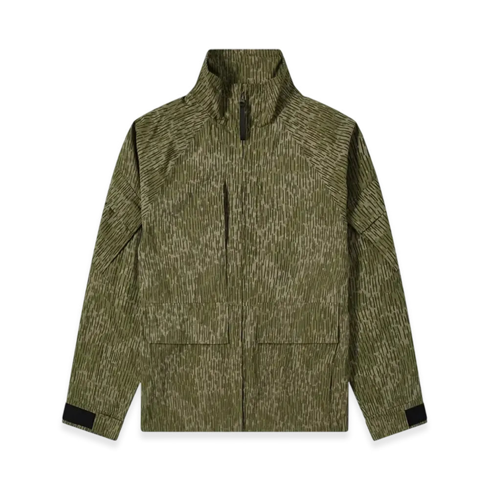 Stussy Apex Shell Jacket "Rain Camo"