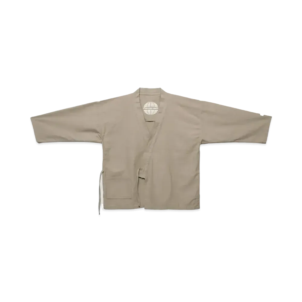 Paragraph Various Label Cardigan "Beige"
