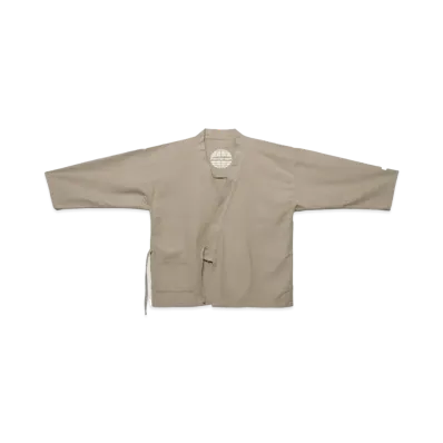 Paragraph Various Label Cardigan "Beige"