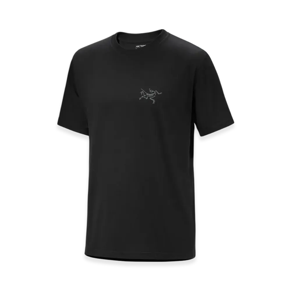 ARC'TERYX Kragg SL Cotton SS M "Black" X000009533