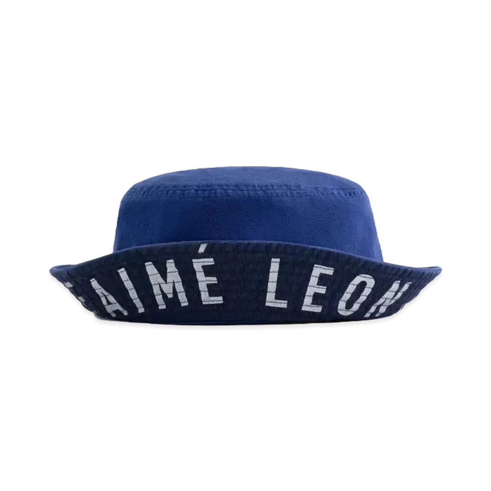 Aime Leon Dore Contrast Logo Bucket Hat "Blue"