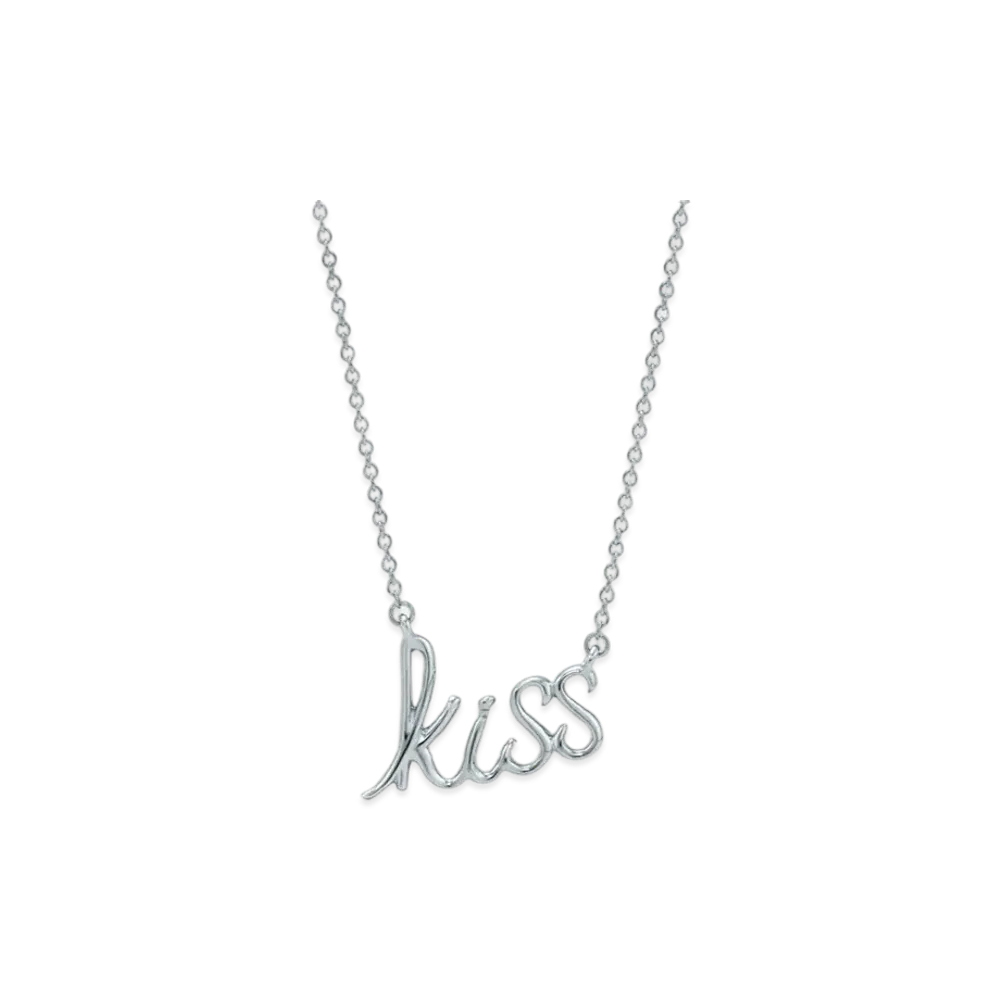 Tiffany & Co. Paloma's Graffiti Kiss Pendant "Silver"