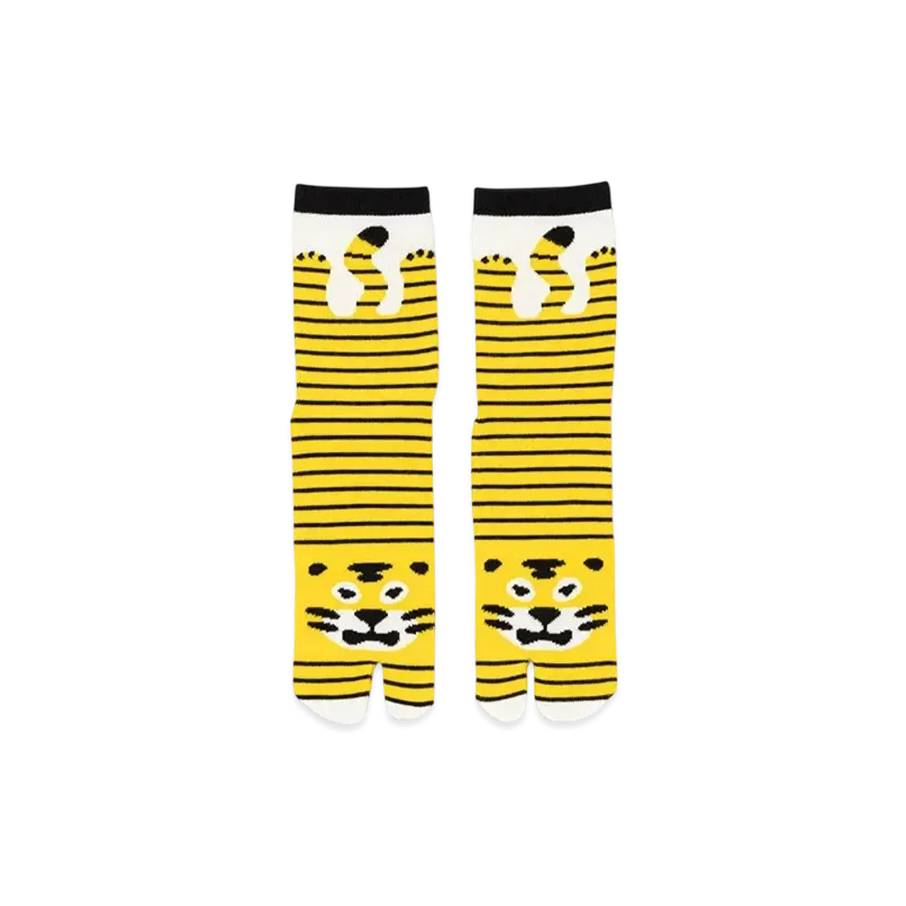 HUMAN MADE Tabi Socks "Yellow"