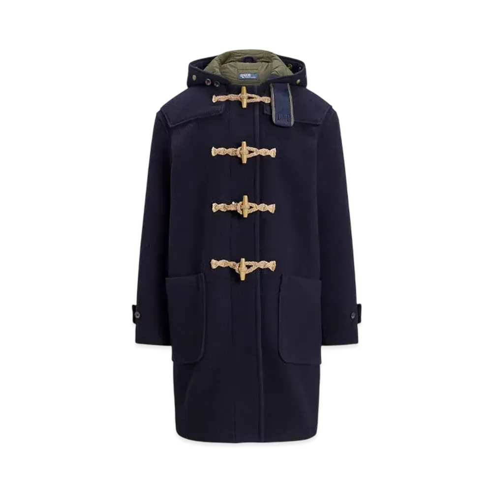 Polo Ralph Lauren Wool Twill Toggle Coat "Navy"