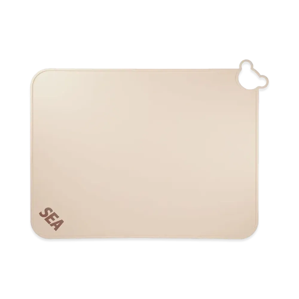 WIND AND SEA Sea Silicone Placemat "Beige"