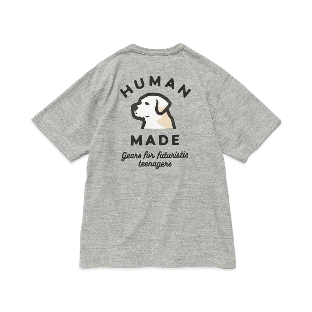 HUMAN MADE POCKET T-SHIRT #2 "Grey"