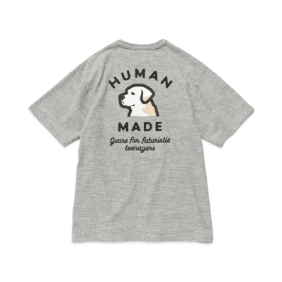 HUMAN MADE POCKET T-SHIRT #2 "Grey"