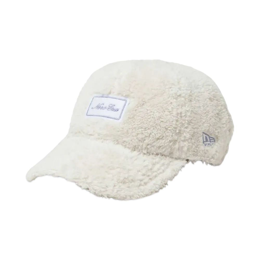 NEW ERA Youth 9Twenty Mink Fleece Felt Patch "Ivory"