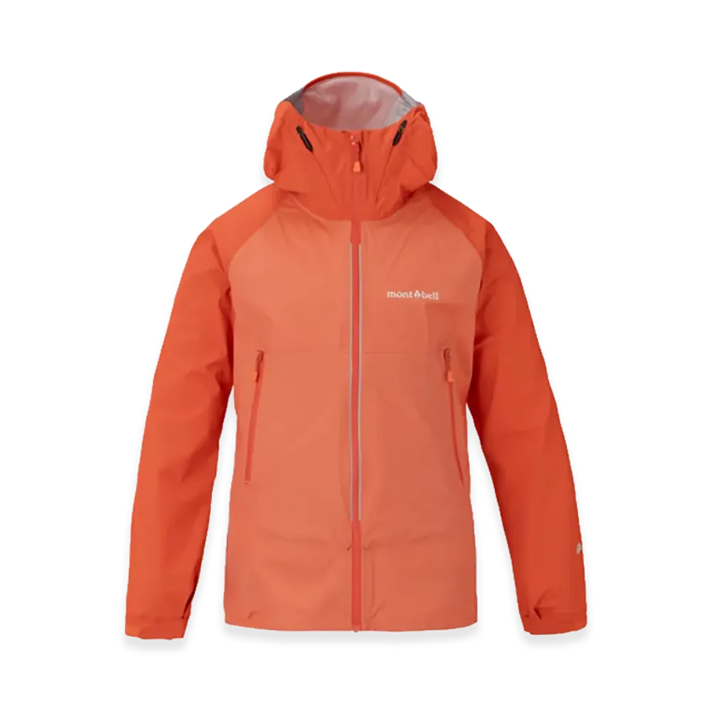 mont-bell Women's Torrent Flier Jacket "Coral Pink"