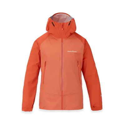 mont-bell Women's Torrent Flier Jacket "Coral Pink"