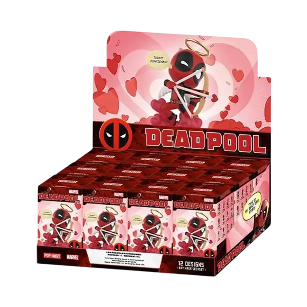 POP MART MARVEL Deadpool Series [Assortment Box]