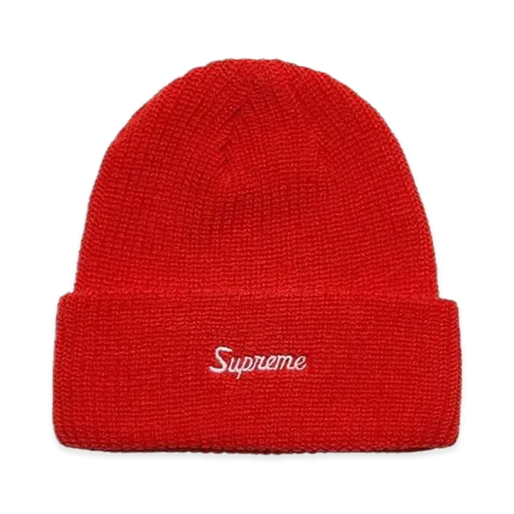 Supreme Loose Gauge Beanie "Orange" (21FW)
