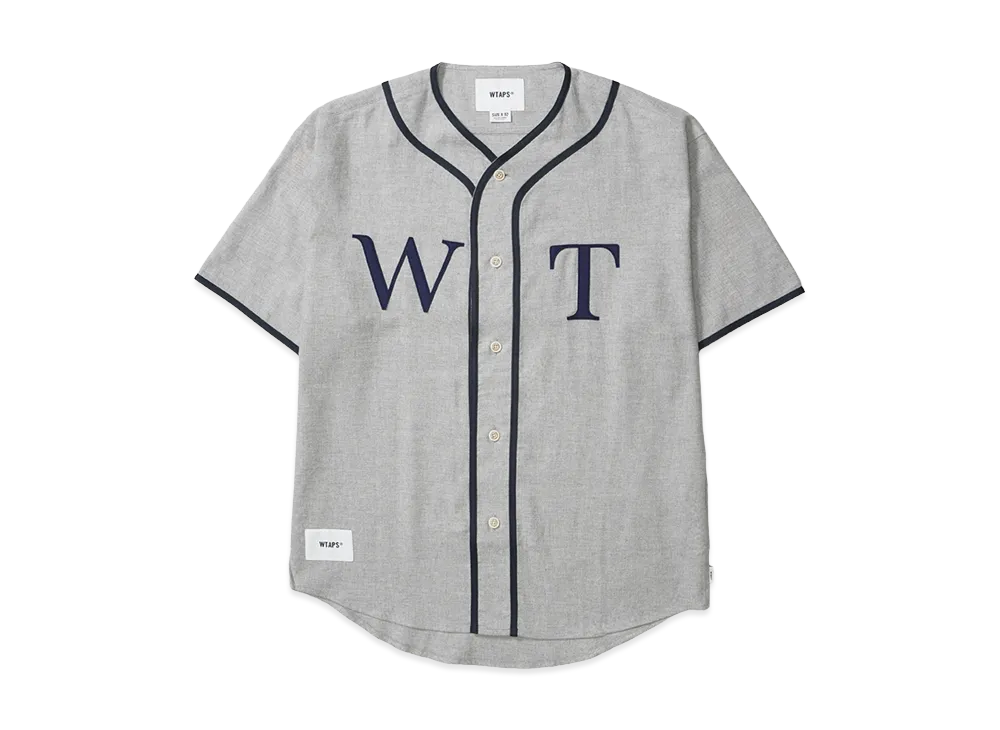 WTAPS League / SS / Cotton. Twill "Gray"