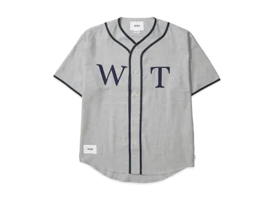 WTAPS League / SS / Cotton. Twill "Gray"