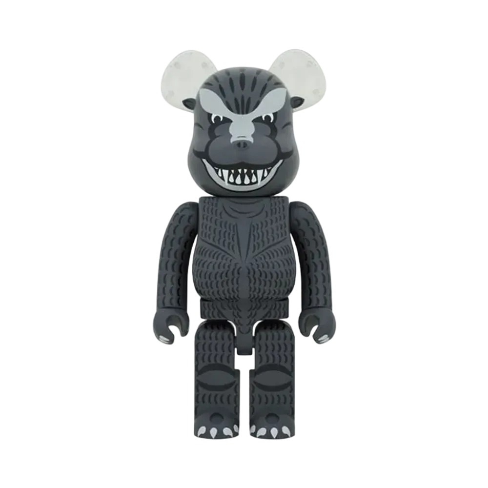 Bearbrick Godzilla(1954) 1000%