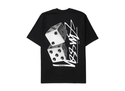 Stussy Tall Dice Tee "Black"
