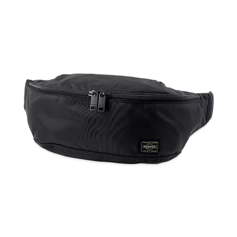 PORTER Flash Waist Bag L "Black"