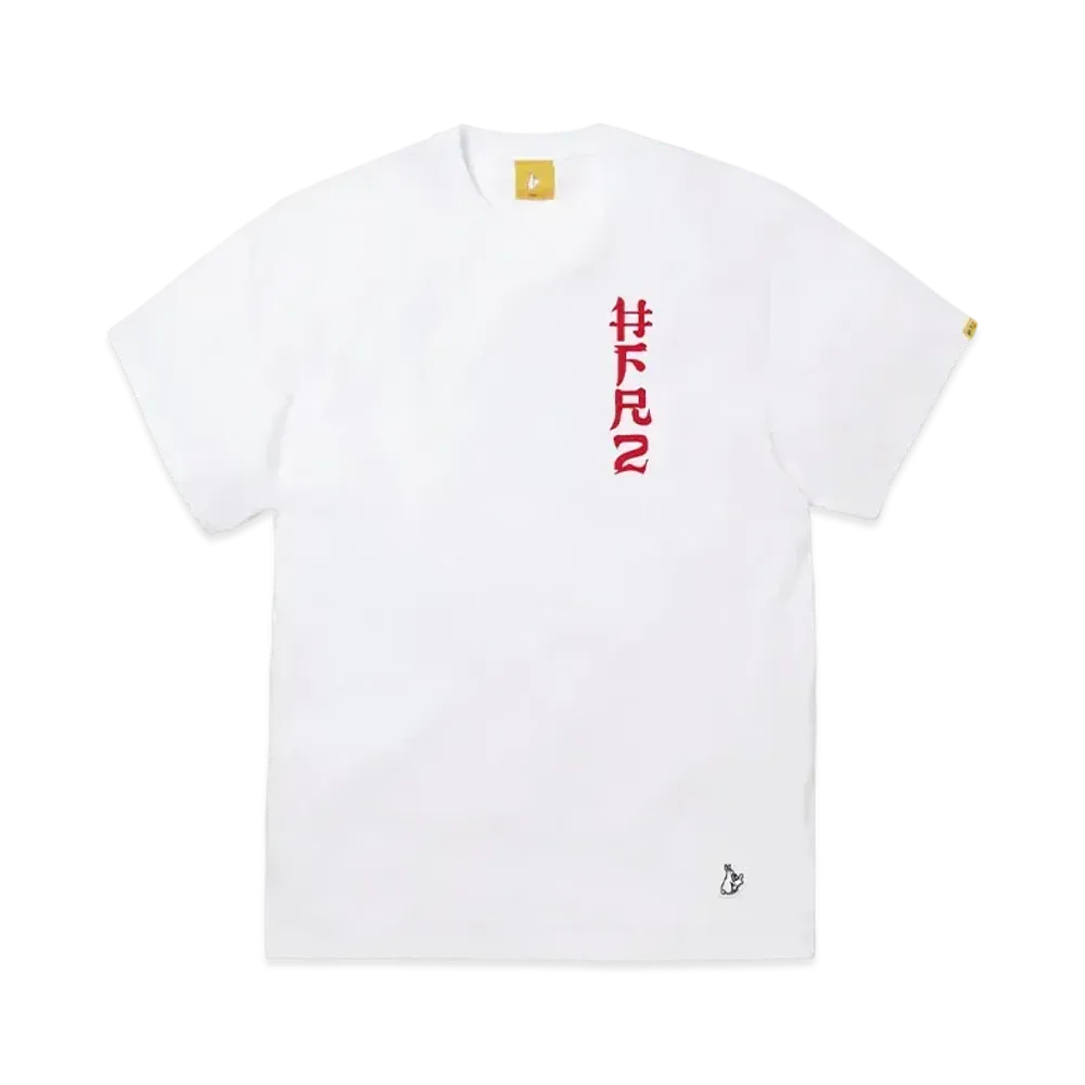 FR2 Embroidery Head Crazy Erotic Rabbit T-shirt "Black"