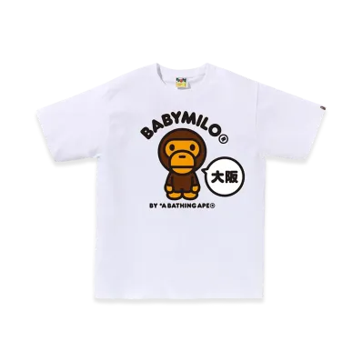 A BATHING APE Osaka Exclusive Baby Milo Osaka Tee "White"