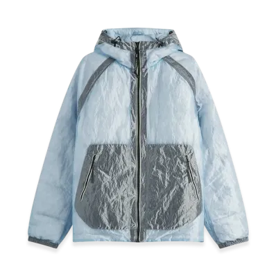 C.P. Company x END. Kan-D Goggle Puffer "Ice Melt"