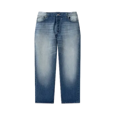 BlackEyePatch B Emblem Baggy Jeans "Indigo"