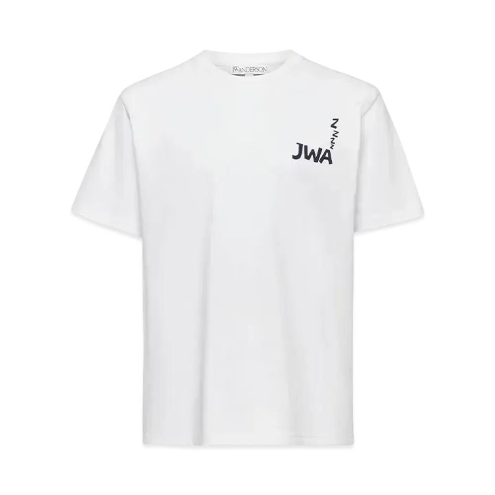 JW ANDERSON Back Print Tee "White"