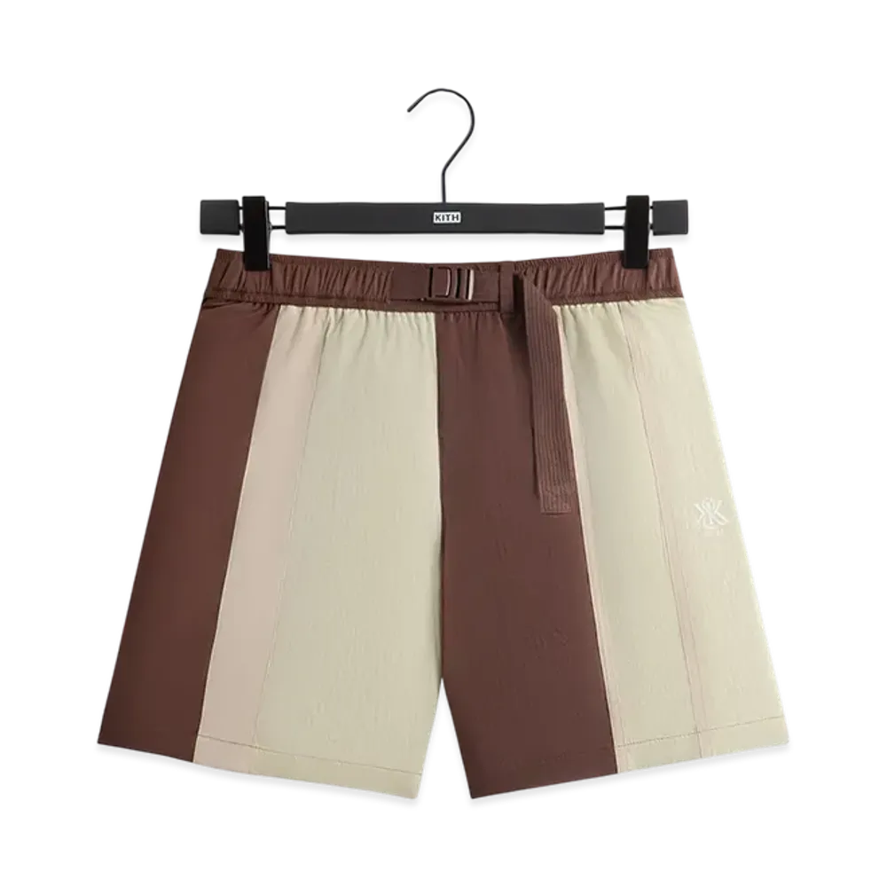 Kith Wrinkle Nylon Mason Short "Contract"