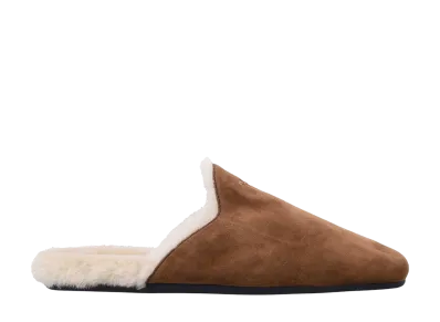 PRADA Women's Flat Shoes "Brown"