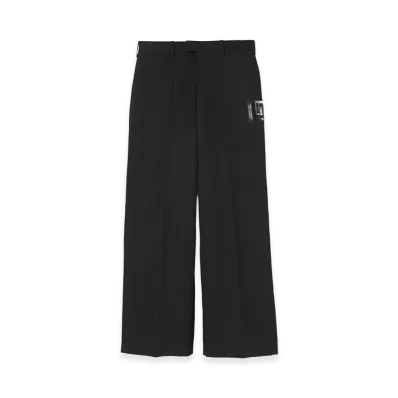 UNDERCOVER x Cindy Sherman Wool Wide Slacks "Black"