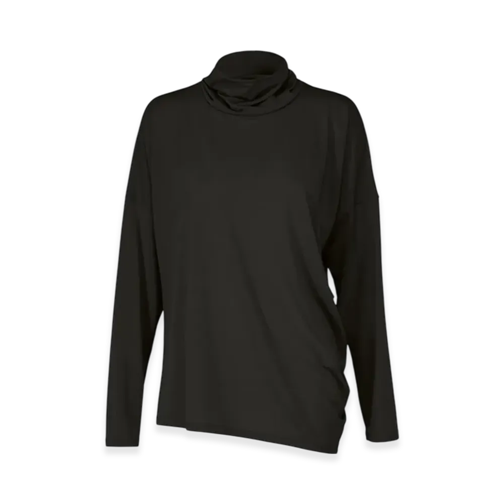 ISSEY MIYAKE Drape Jersey-58 "Black"