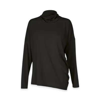ISSEY MIYAKE Drape Jersey-58 "Black"