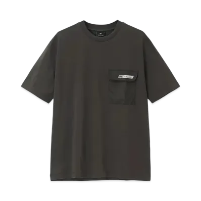 Paul Smith Ps Logo Pocket Tee "SteelGray"