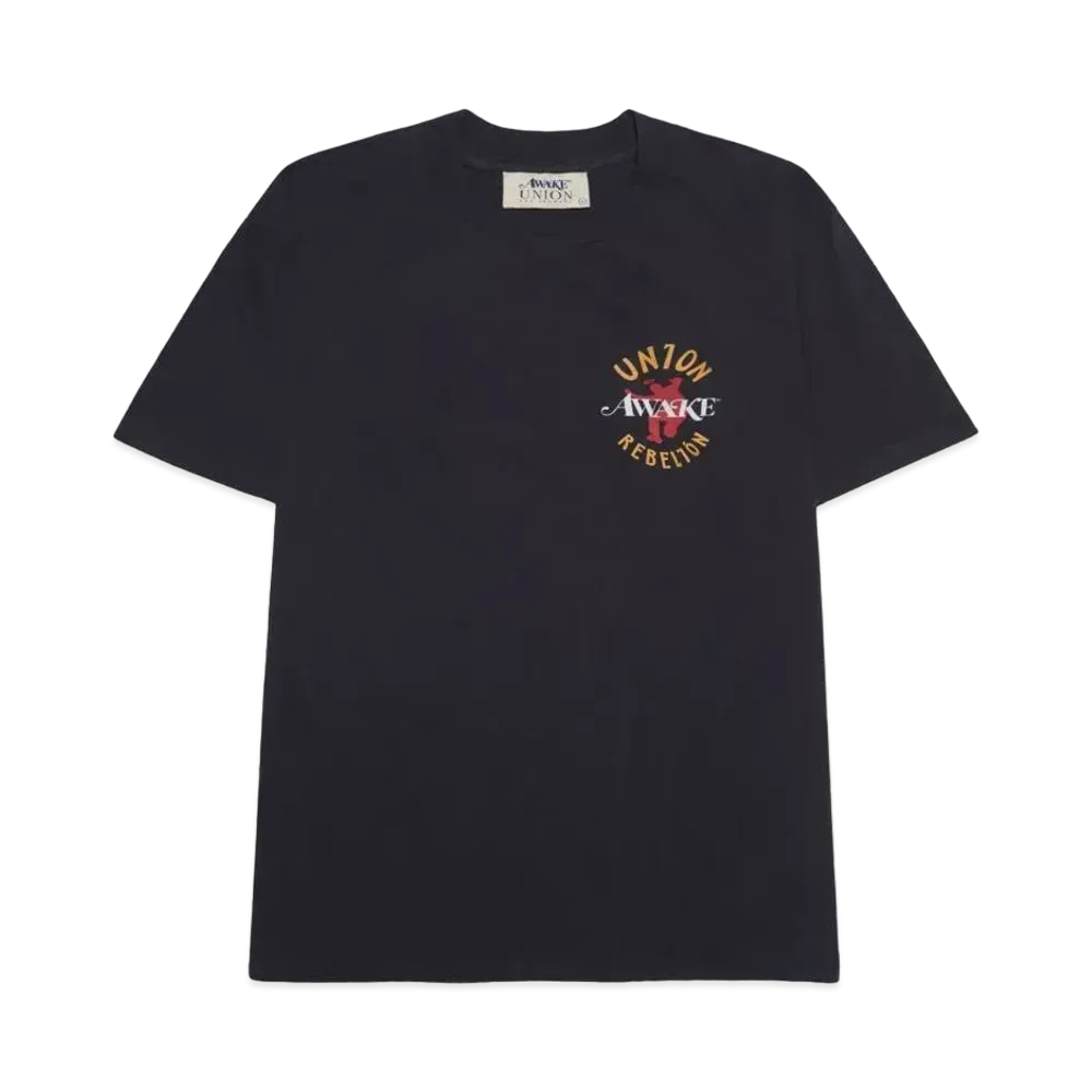UNION x AWAKE NY Rebelion Tee "Black"